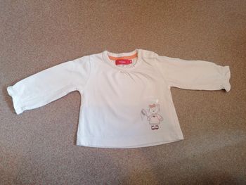 T shirt manches longues bébé