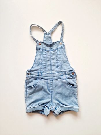 Tape À L'Œil - Salopette short en jean