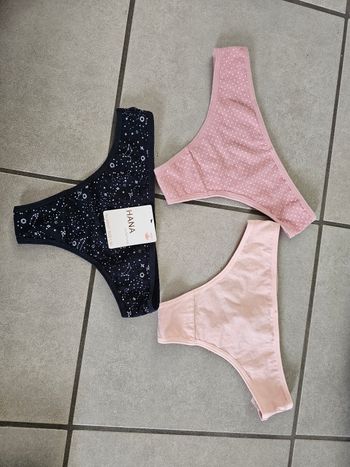 Lots de 3 culottes  Hana