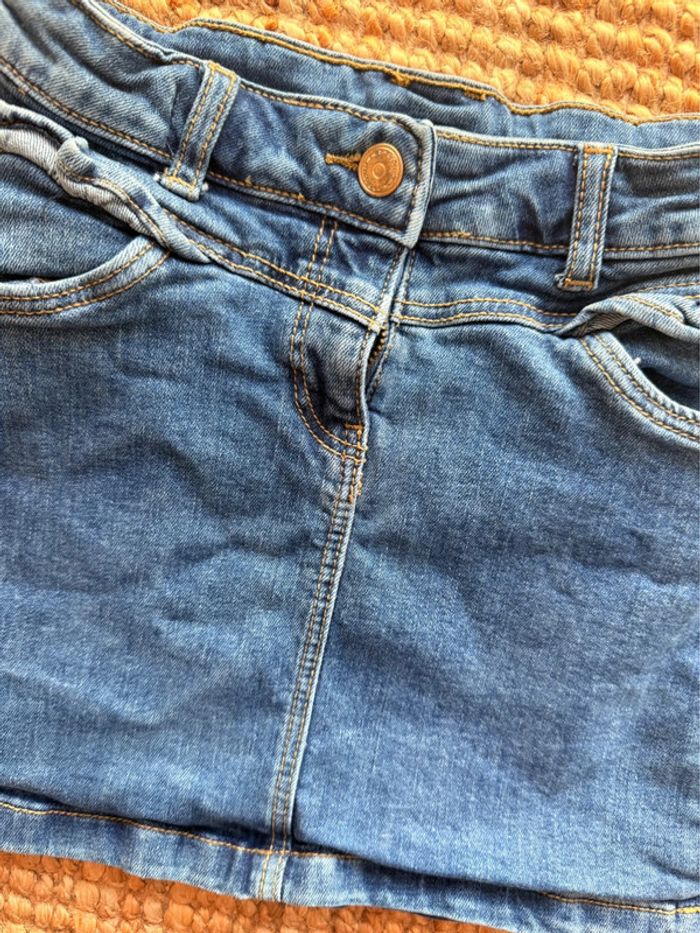 Jupe en jeans TAO 8ans / 128cm - photo numéro 2