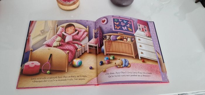 Livre enfant Le coffre à jouets magique - photo numéro 5