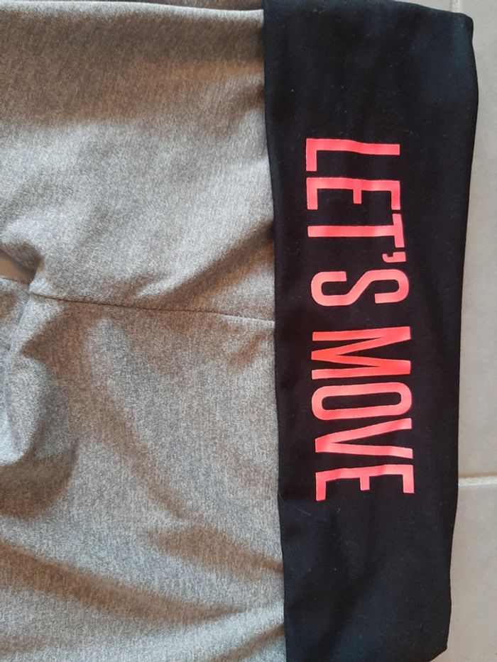 Legging gris - photo numéro 2