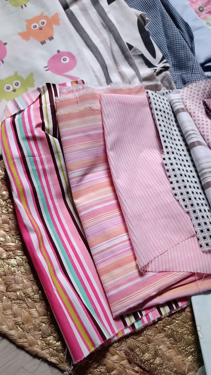 Tissus bouts chutes mondial tissus 🪡 - photo numéro 4