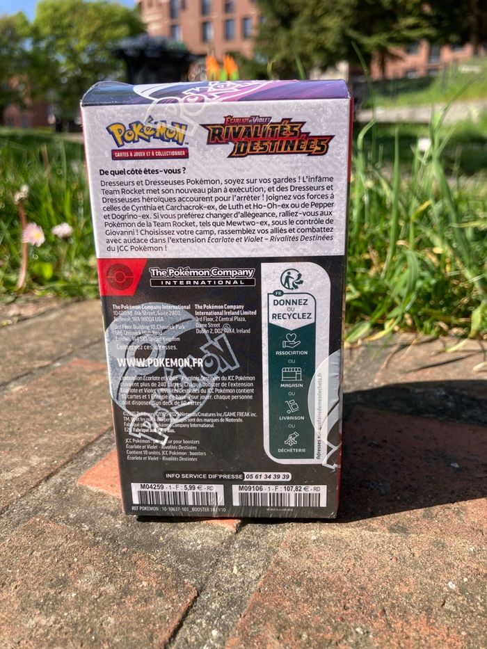 Pokemon - Demi Display Rivalités Destinées - Scellé - photo numéro 2