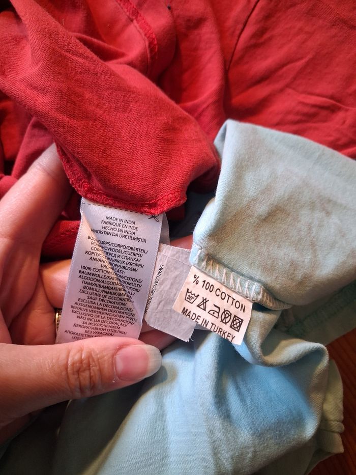 T.shirt garçon - 4 ans - Différentes Marques - photo numéro 3