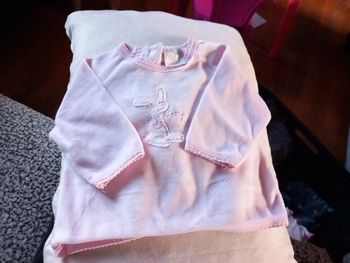 Pyjama lapin  taille 62cm babies