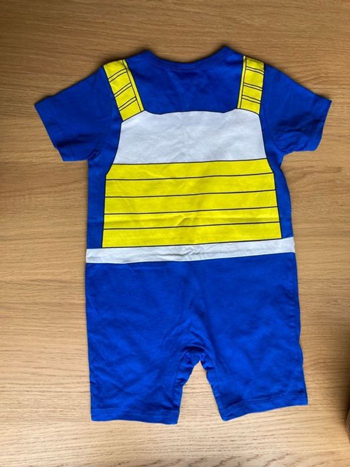 2 Combi-short été 12/18 Son Goku x Vegeta - photo numéro 4