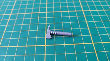 Petite hache 30513552 pièce Playmobil 5362 Camion de pompier avec échelle pivotante et sirène #B51