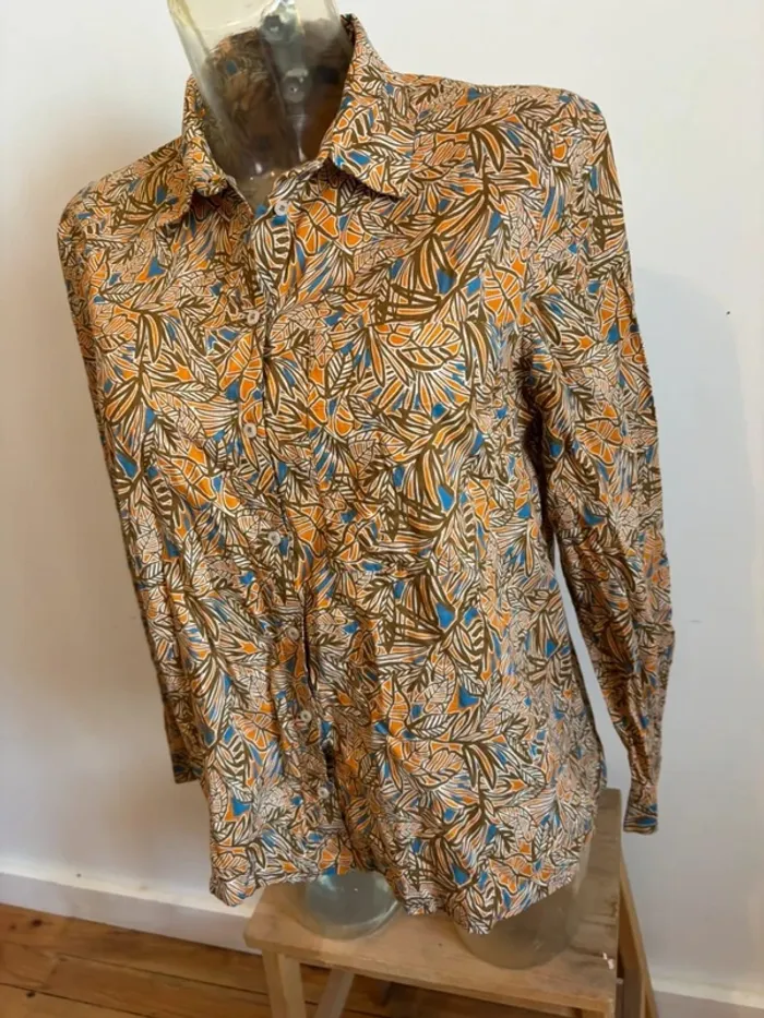 Chemise caroll taille 42 - photo numéro 3