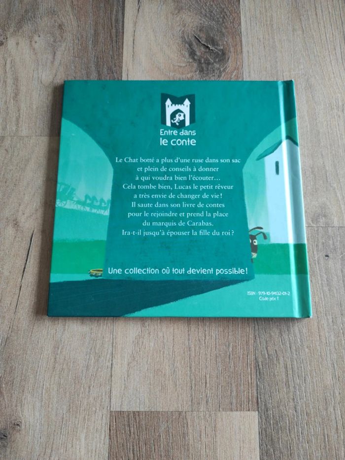 Livre : Le Chat botté à la rescousse - photo numéro 2