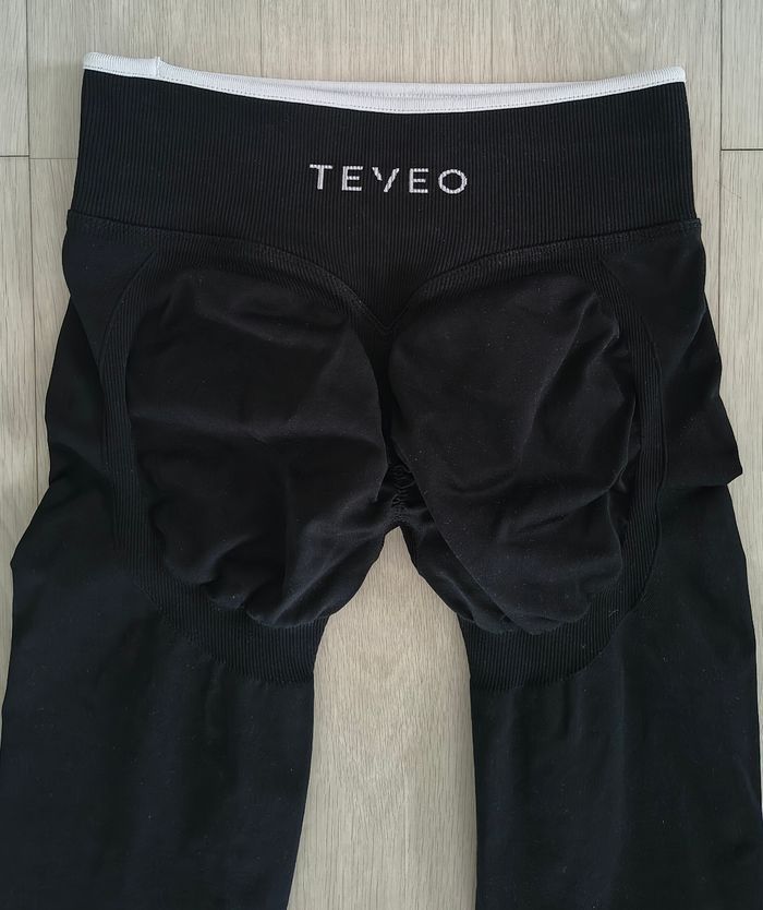 Ensemble/Set Teveo Contrastline Sculpt Scrunch Ignite Noir - photo numéro 9