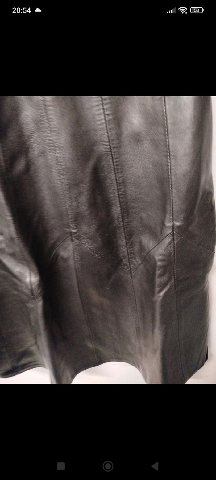 Jupe en cuir - photo numéro 2