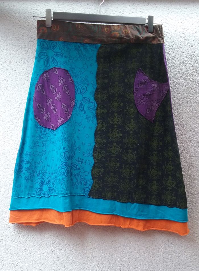 jupe style seventies femme