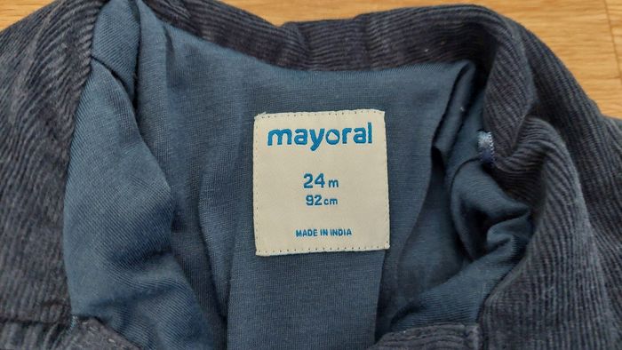 Veste velour côtelé 24 mois - photo numéro 2