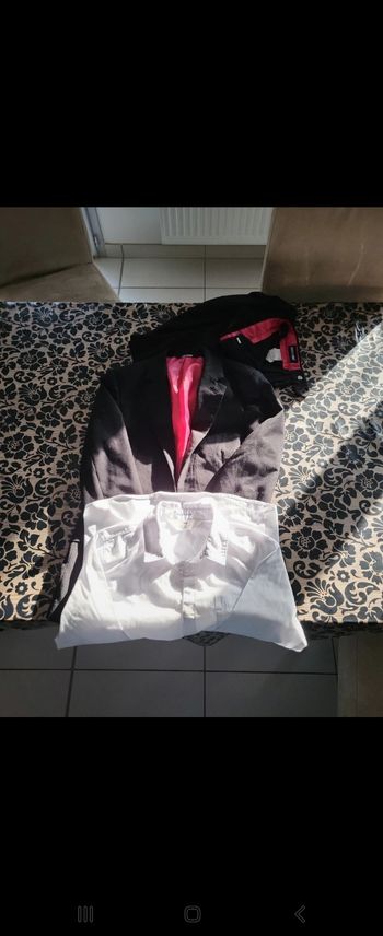 Ensemble costume enfant garçons