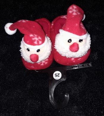 Chausson père Noël taille 25