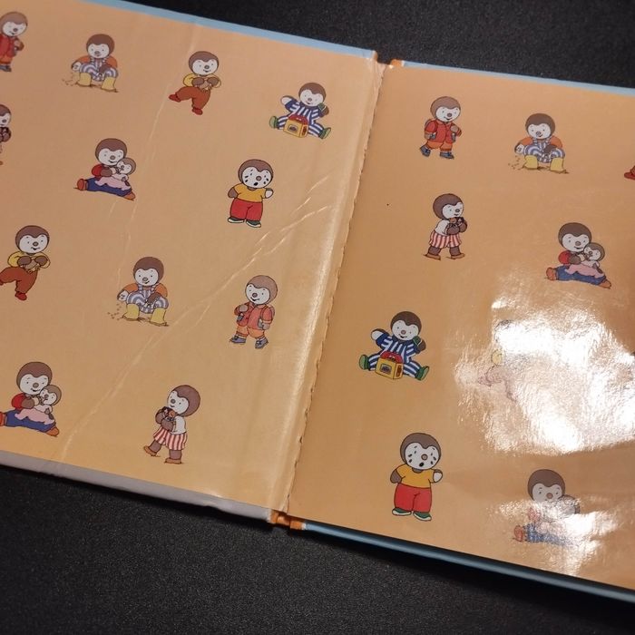 Livre enfant Nathan T'choupi part en vacances - photo numéro 3