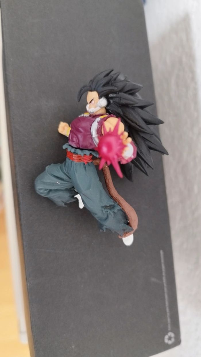 Figurine Gashapon Broly Dark Xeno Dragon Ball Heroes Z HG Bandai figure rare - photo numéro 2