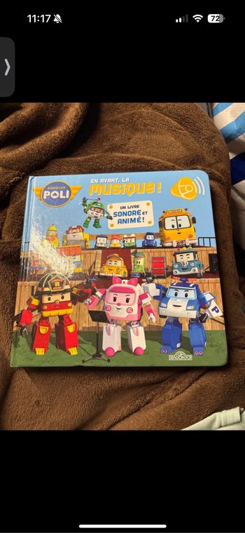 Livre robocar poli