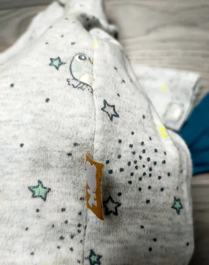 2 bodies manches longues grenouille 🐸 garçon 12 mois Petit Béguin - photo numéro 10