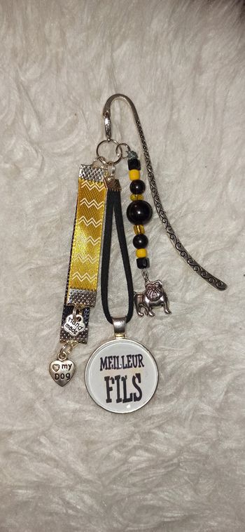 Marque page mon fils " Meilleur fils"