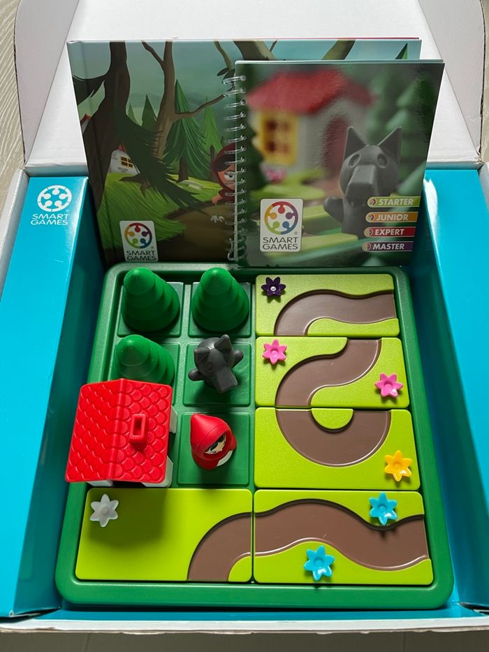 Smart games le petit chaperon rouge - photo numéro 2