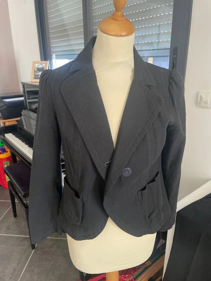 Ensemble chic Chattawak femme pantalon tailleur - photo numéro 2