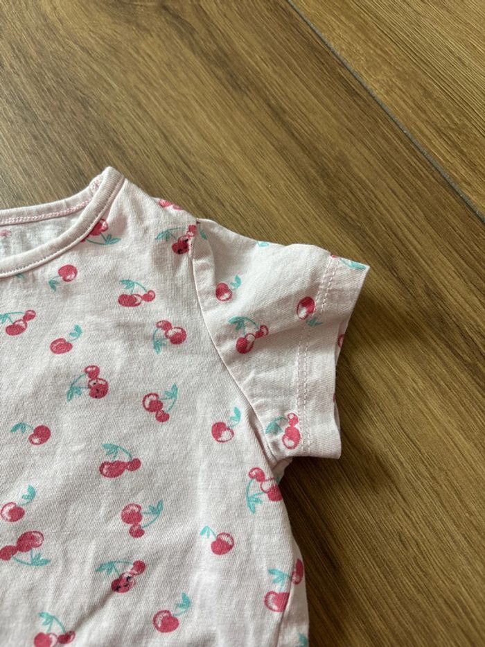 Lot 5 t-shirt manches courtes fille, 2 ans - photo numéro 15