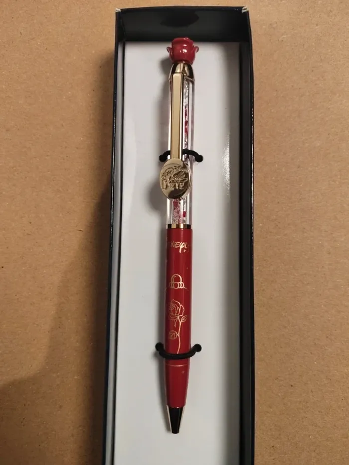 Stylos arribas la belle et la bête disney