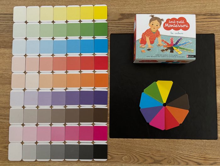 Tout petit montessori les couleurs - photo numéro 2