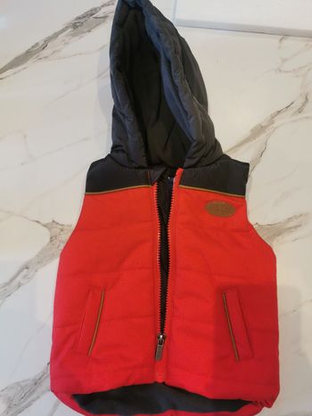 Doudoune sans manches neuve