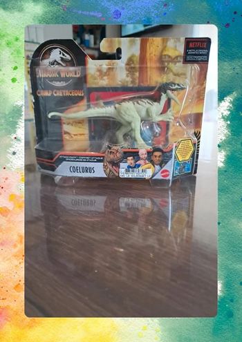 Dinosaure coelurus jurassic world