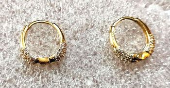 Boucles d'oreille "La Bijouterie" 