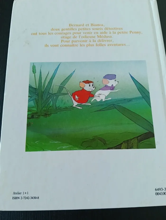 Livre Bernard et Bianca - photo numéro 2