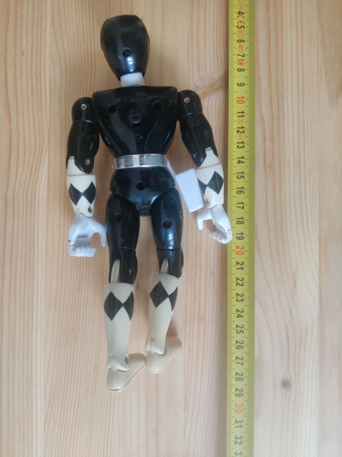 Figurine power rangers Zack 20 cm - photo numéro 2
