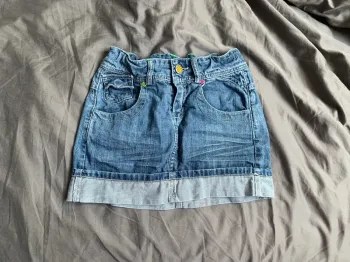 Jupe en jean