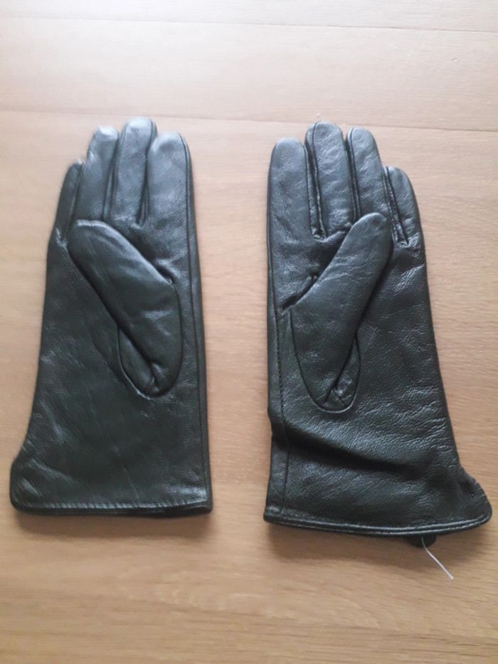 gants en cuir