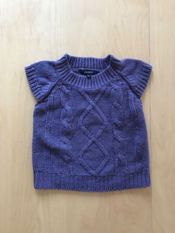 Pull sans manches 3 ans Zamba