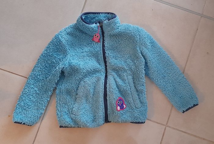 Veste pull polaire