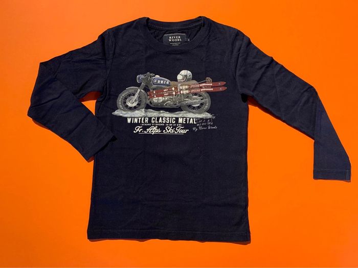 T-shirt manches longues River Woods