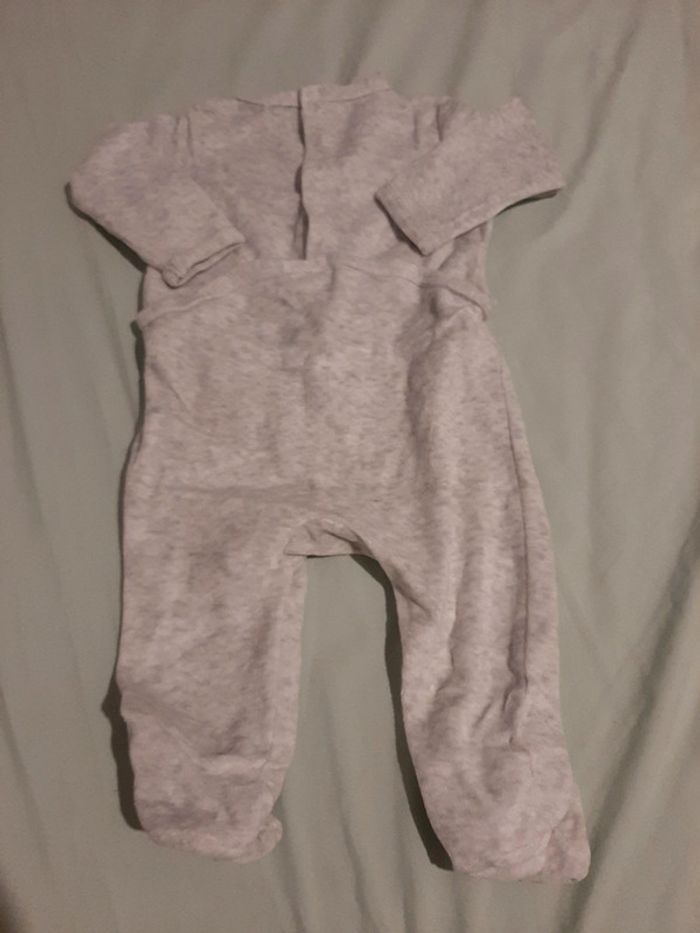 Pyjama velours T6M tex - photo numéro 2