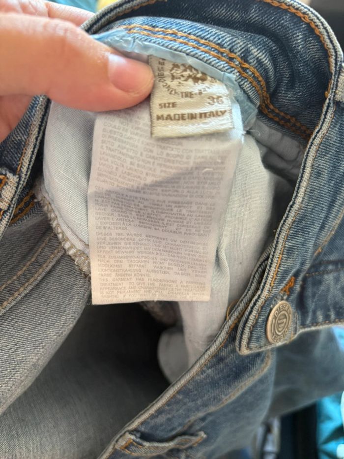 Jean Diesel, taille 36, en très bon état. - photo numéro 4
