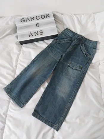 Jeans garçon 6 ans Influx