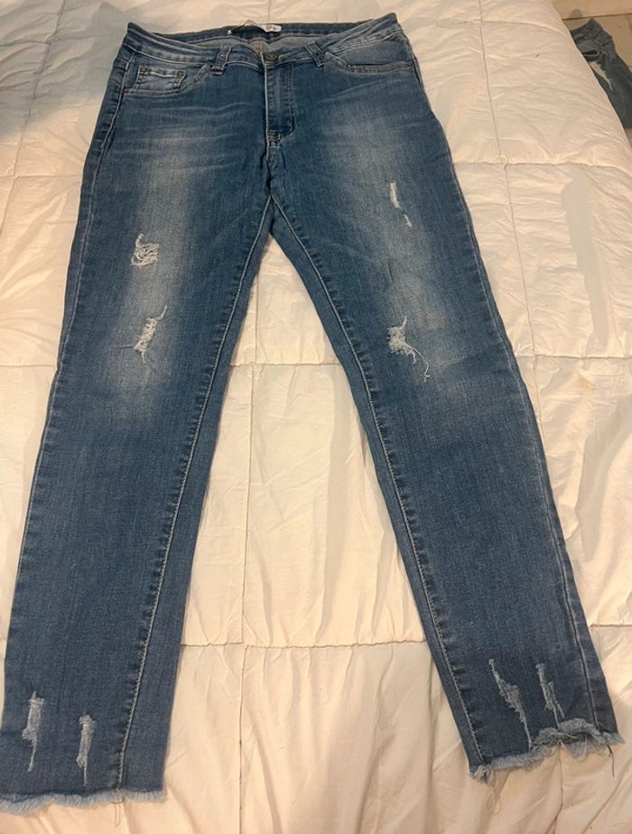 Jean femme skinny - photo numéro 2