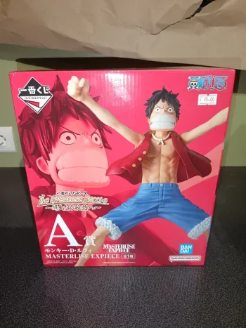 One Piece Ichiban Kuji Monkey.D Luffy
