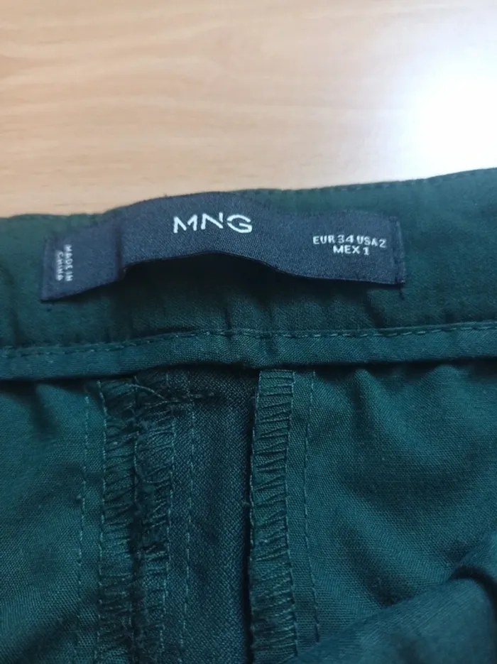 Pantalon vert foncé - photo numéro 6