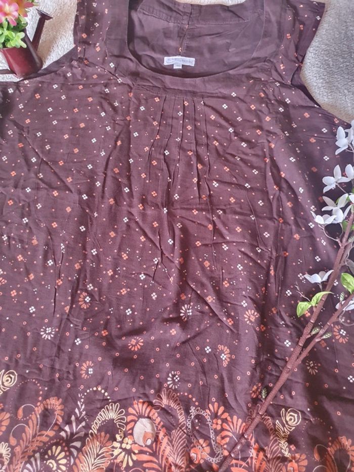 🤎 Superbe Tunique Straboski t.46 🤎 - photo numéro 2