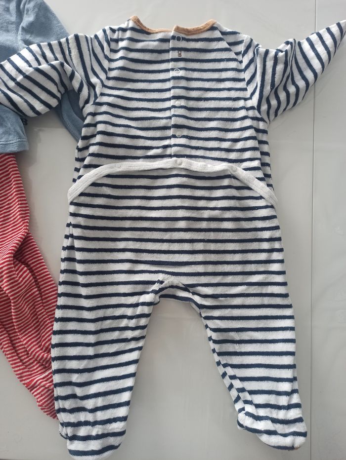 Lot de 2 pyjama 12 mois - photo numéro 3