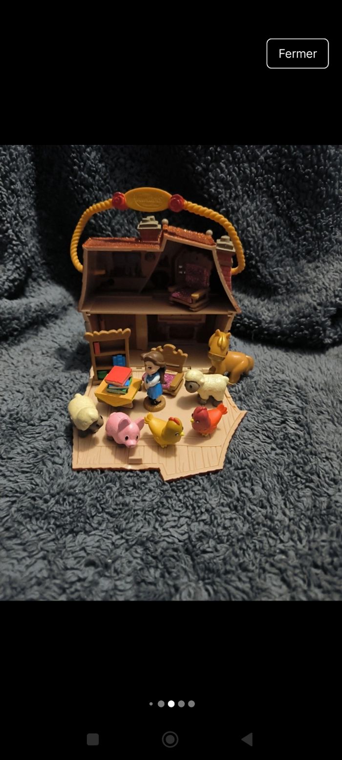Mini maison Animator's Disney ( La Belle et la Bête ) - photo numéro 6
