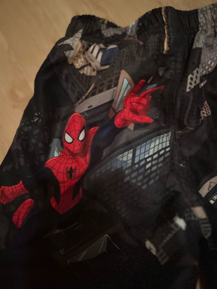 Maillot de bain marvel spiderman - photo numéro 3